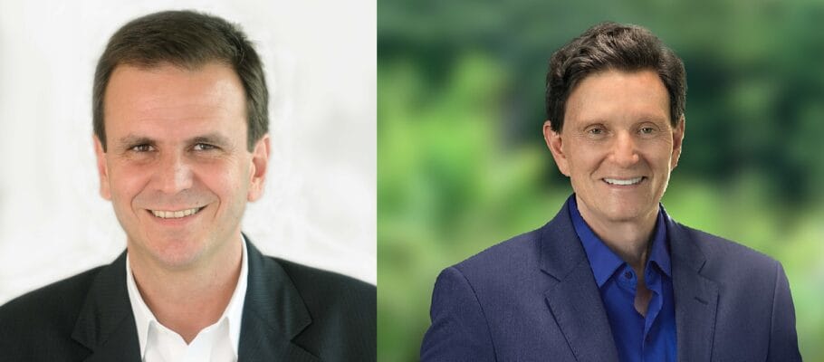 Segundo turno no Rio será entre Eduardo Paes (DEM) e Crivella (Republicanos).