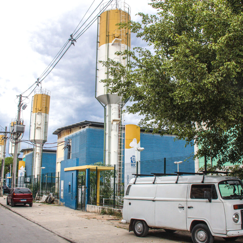Corredor educacional da Maré Foto: Matheus Affonso