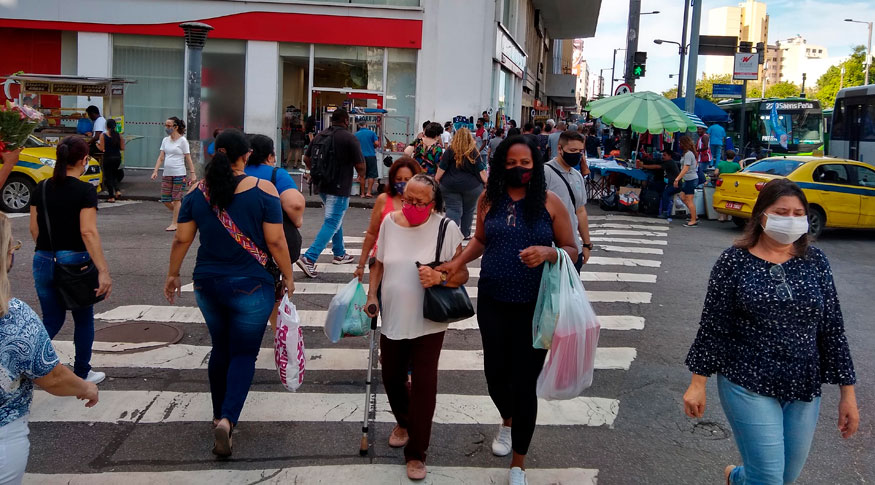 13,4 milhões de pessoas estavam na fila por um trabalho em 2020 - Foto: Alerrandre Barros/Agência IBGE Notícias