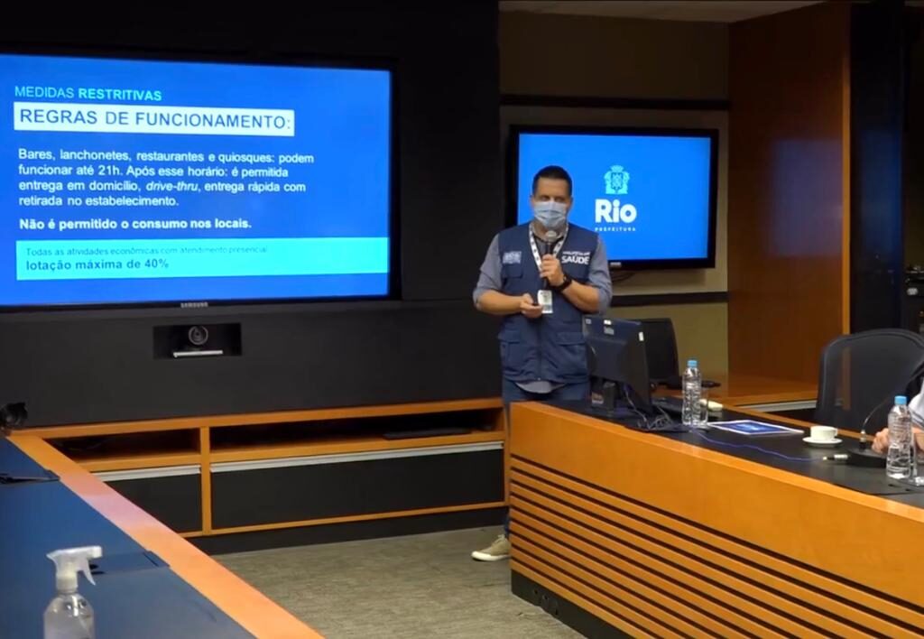 Divulgação do 11º Boletim Epidemiológico do Rio