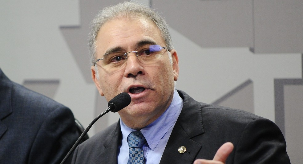 Marcelo Queiroga — Foto: Geraldo Magela/Agência Senado