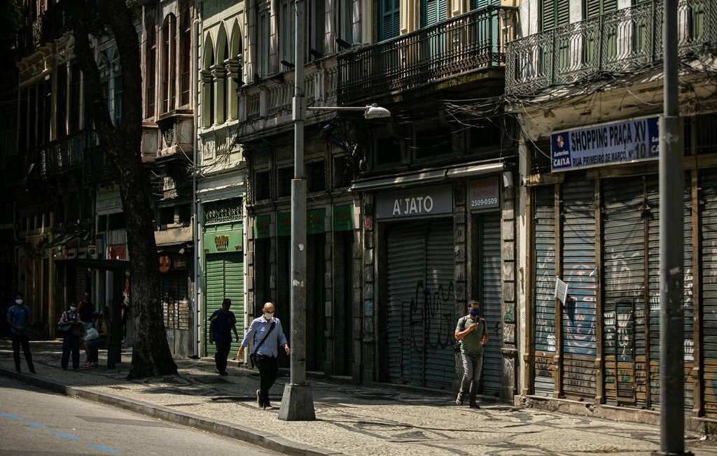 Centro do Rio: Prefeitura pensa em transformar prédios comerciais em residenciais | Foto: Divulgação