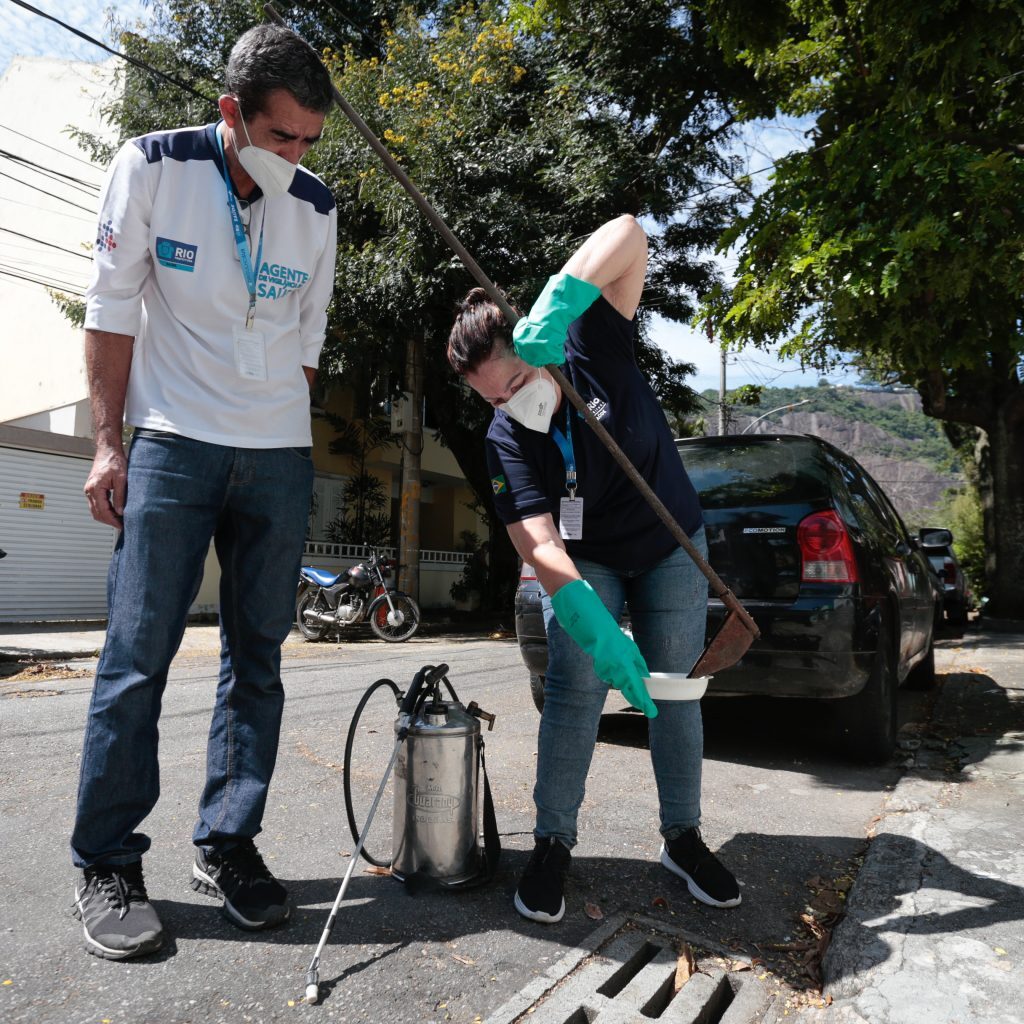 Ação da Secretaria Municipal de Saúde no combate à disseminação das arboviroses urbanas | Foto: Divulgação