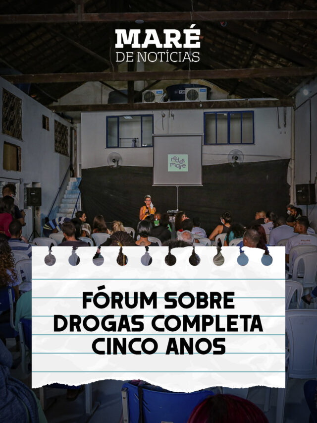 Fórum Sobre Drogas completa cinco anos