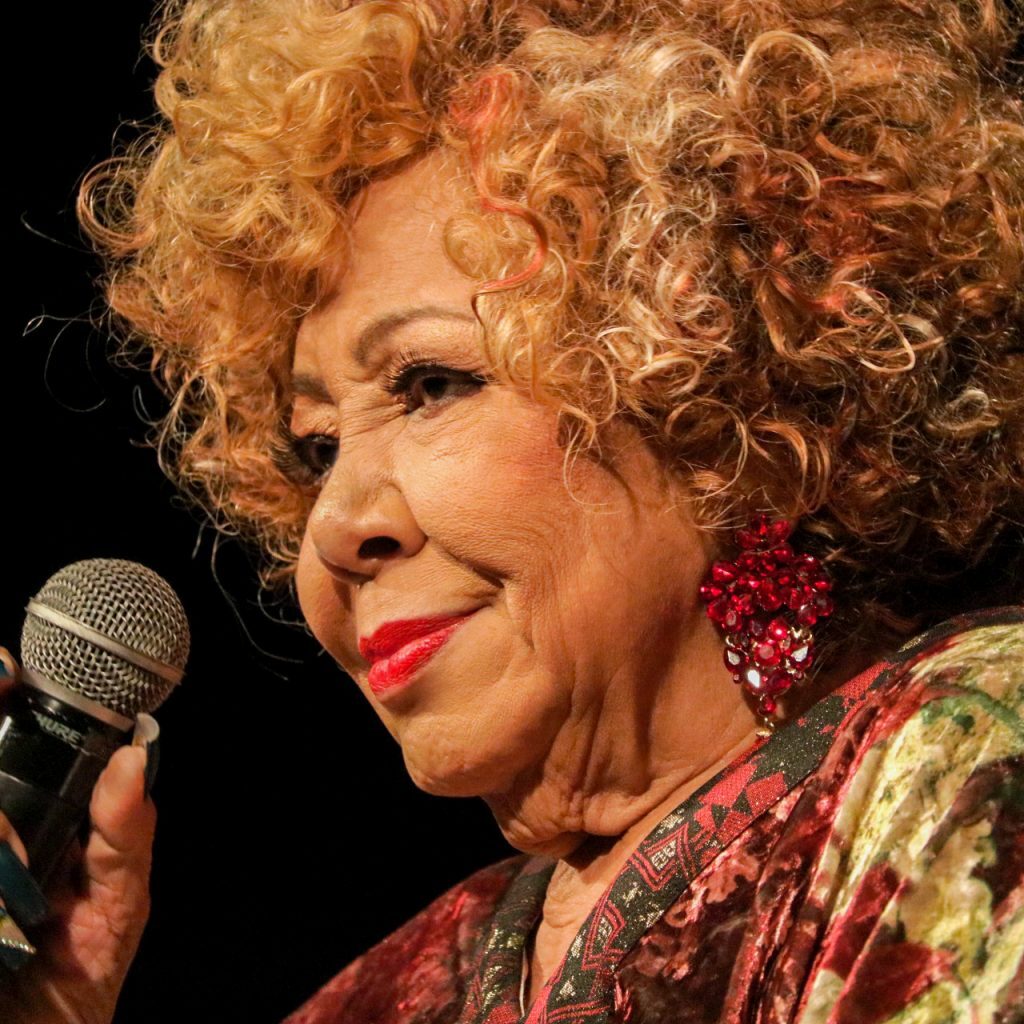 Alcione já se apresentou na Lona Cultural da Maré (Foto: Barbara Reis)
