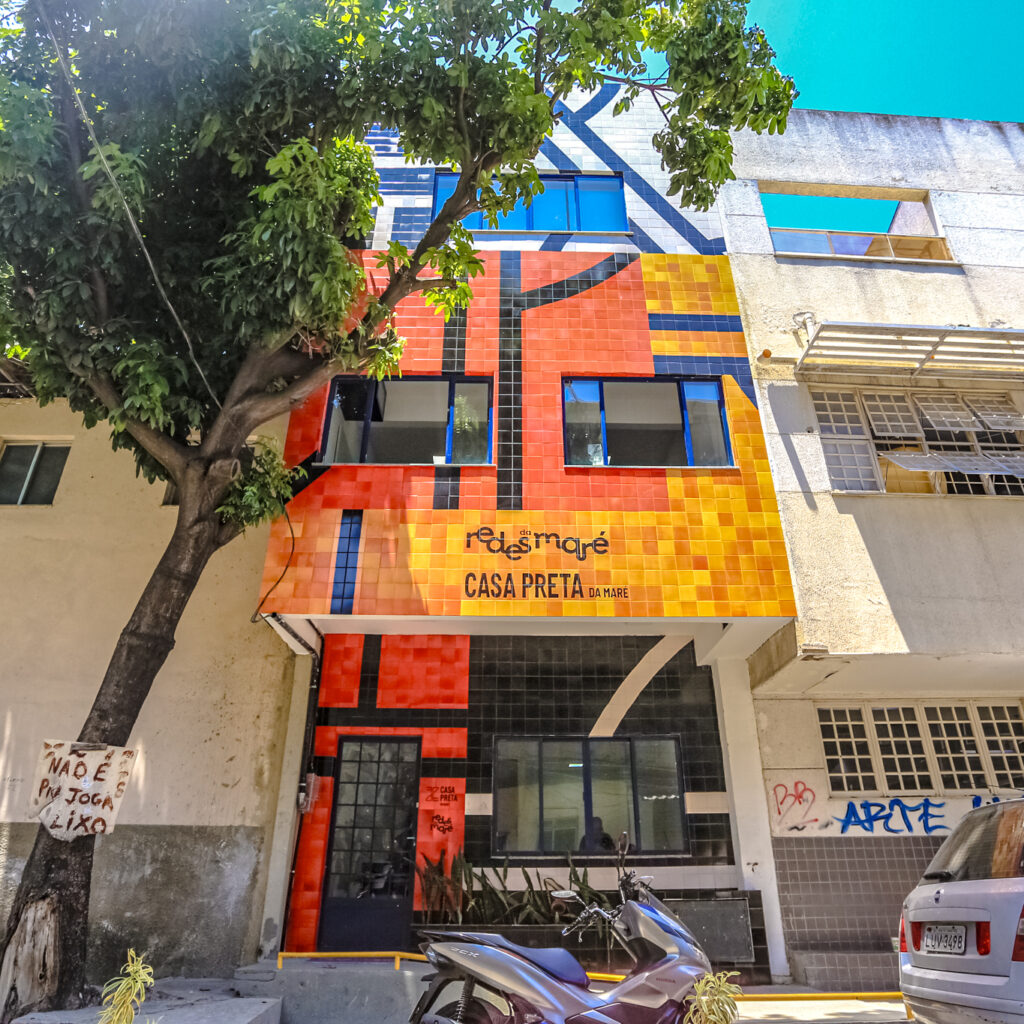 A inauguração oficial da Casa Preta acontece no dia 30 de novembro (Affonso Dalua / Maré de Notícias)