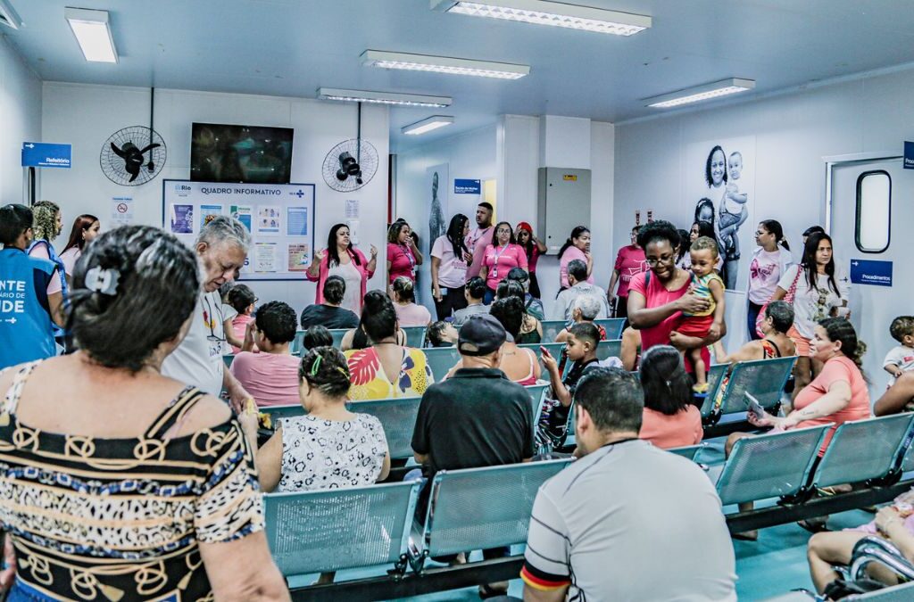 A Maré conta com 7 UBSFs e uma UPA. Mas nem sempre foi assim. (Foto: Matheus Affonso / Maré de Notícias)