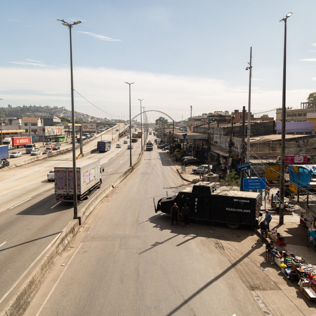 Ano passado foram 8 mortes em operações policiais na Maré. (Foto: Patrick Marinho / Redes da Maré)